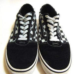 Vans Old Skool checkered skate shoes